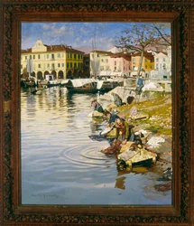 The Washer Women of Pallanza, 1892